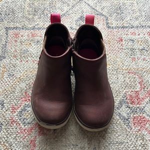 Lands End Girls Bootie Shoes